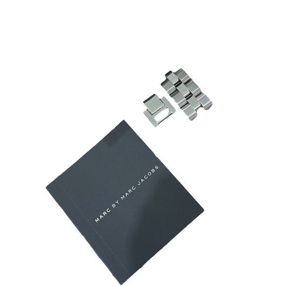 MARC BY MARC JACOBS WOMEN'S STAINLESS STEEL WATCH MBM3100 - Picture 14 of 15